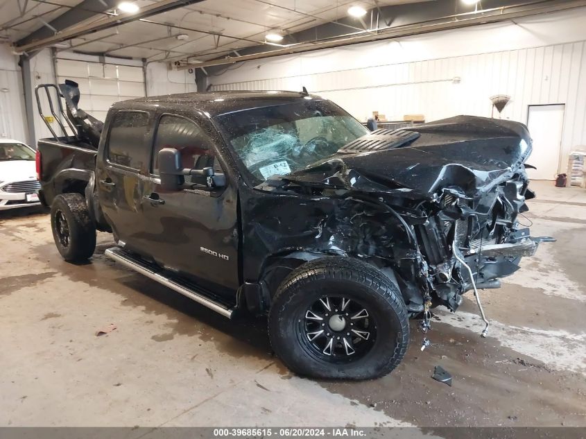 2012 GMC SIERRA 2500HD SLT