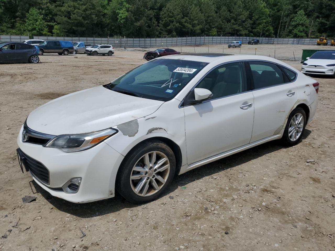 2015 TOYOTA AVALON XLE