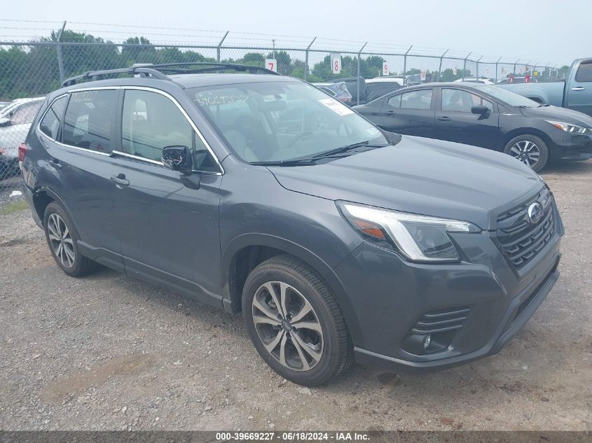 2024 SUBARU FORESTER LIMITED