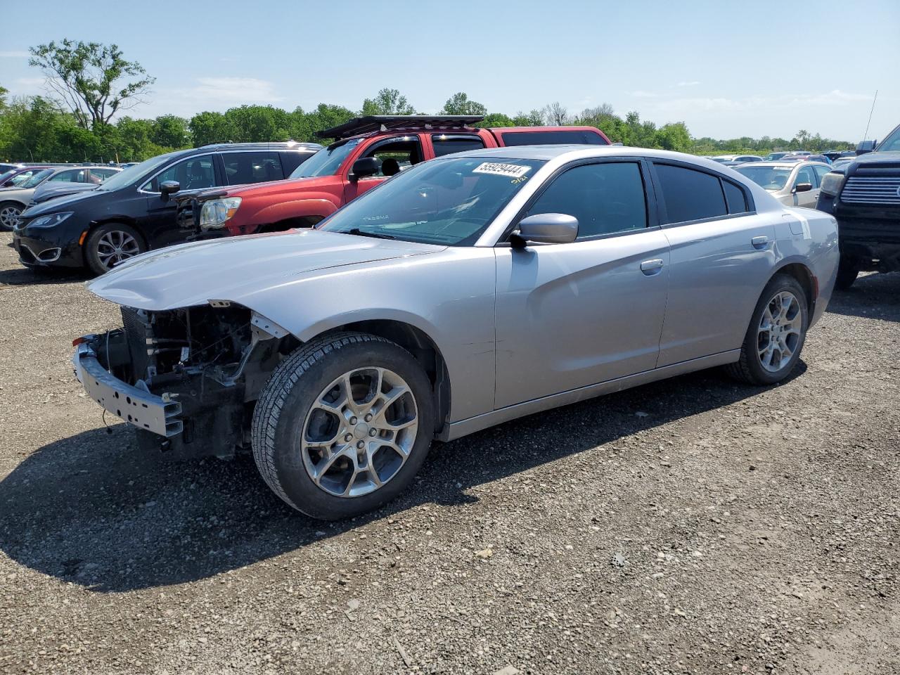 2015 DODGE CHARGER SXT