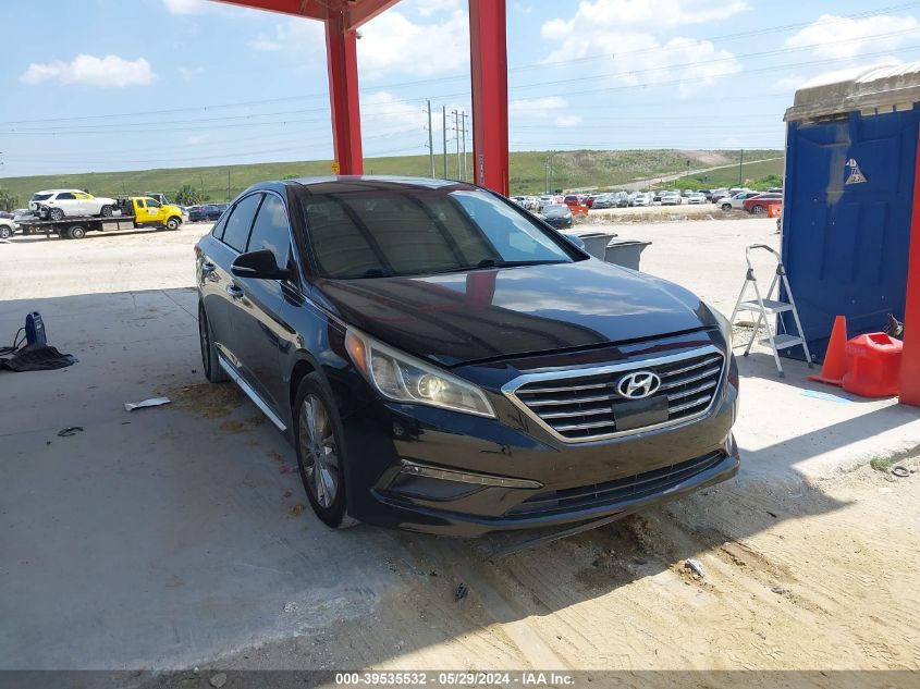 2015 HYUNDAI SONATA LIMITED