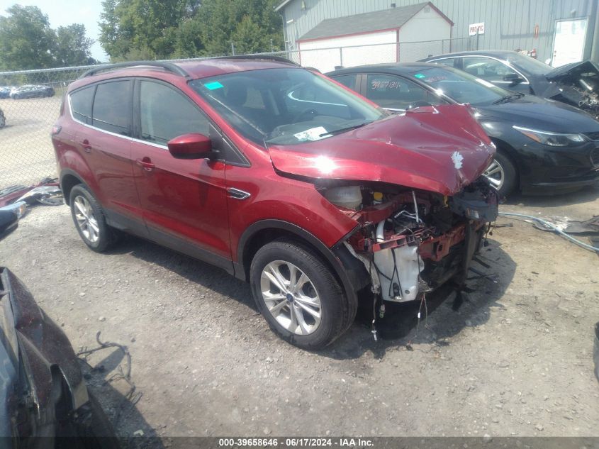 2018 FORD ESCAPE SE