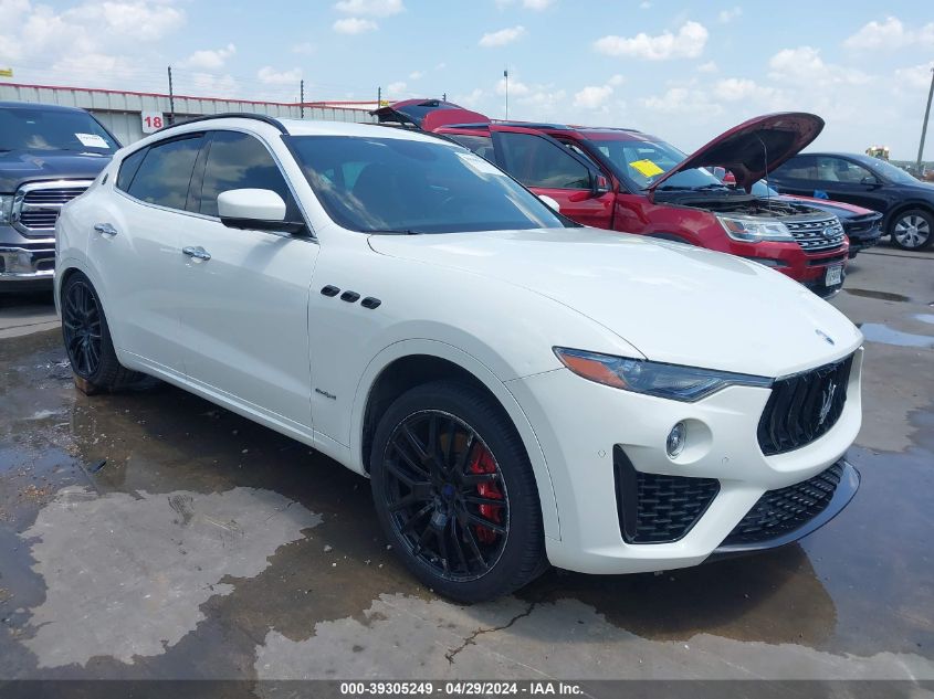 2019 MASERATI LEVANTE S GRANSPORT