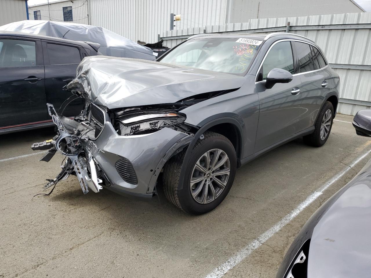 2023 MERCEDES-BENZ GLC 300 4MATIC