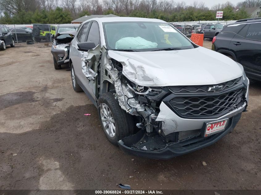 2021 CHEVROLET EQUINOX AWD LS