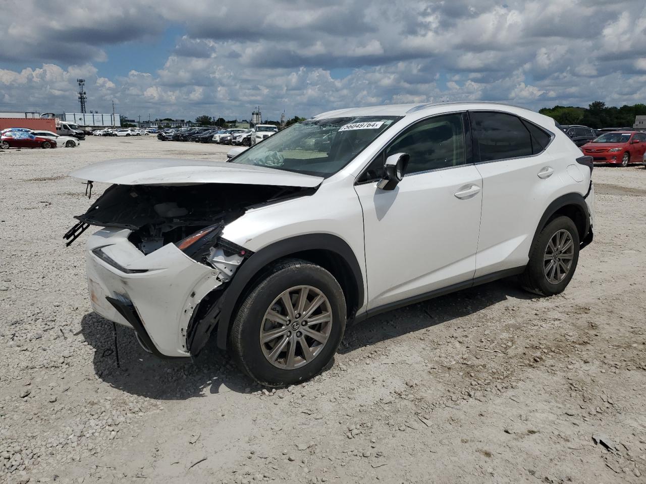 2021 LEXUS NX 300 BASE