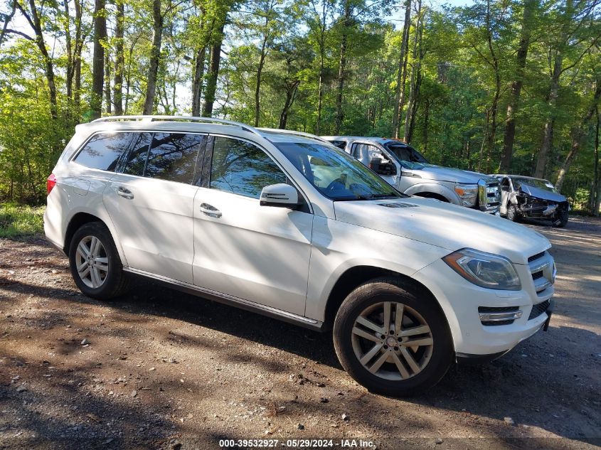 2014 MERCEDES-BENZ GL 450 4MATIC