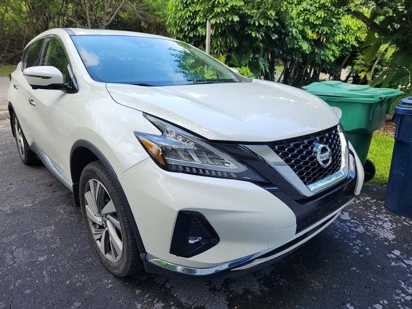 2021 NISSAN MURANO SL