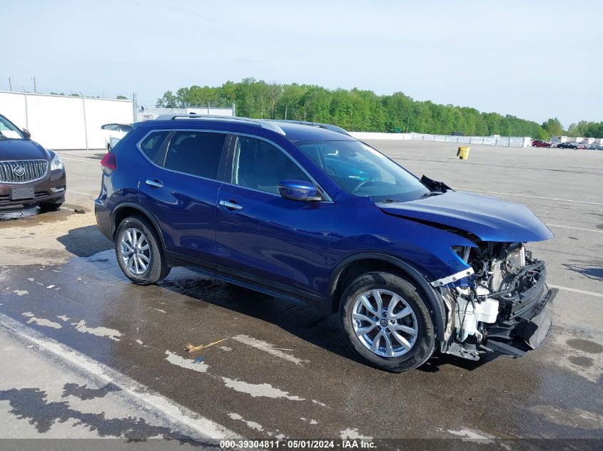 2020 NISSAN ROGUE SV FWD