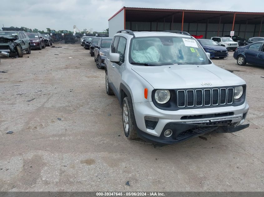 2019 JEEP RENEGADE LATITUDE FWD