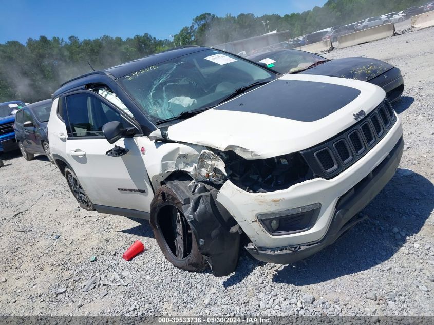 2019 JEEP COMPASS TRAILHAWK 4X4