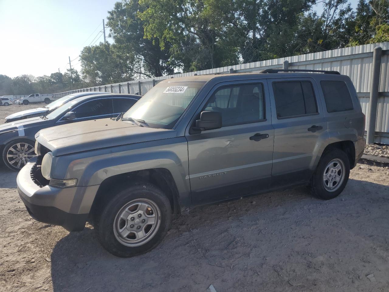 2013 JEEP PATRIOT SPORT