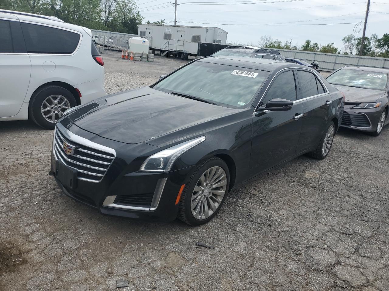 2019 CADILLAC CTS LUXURY