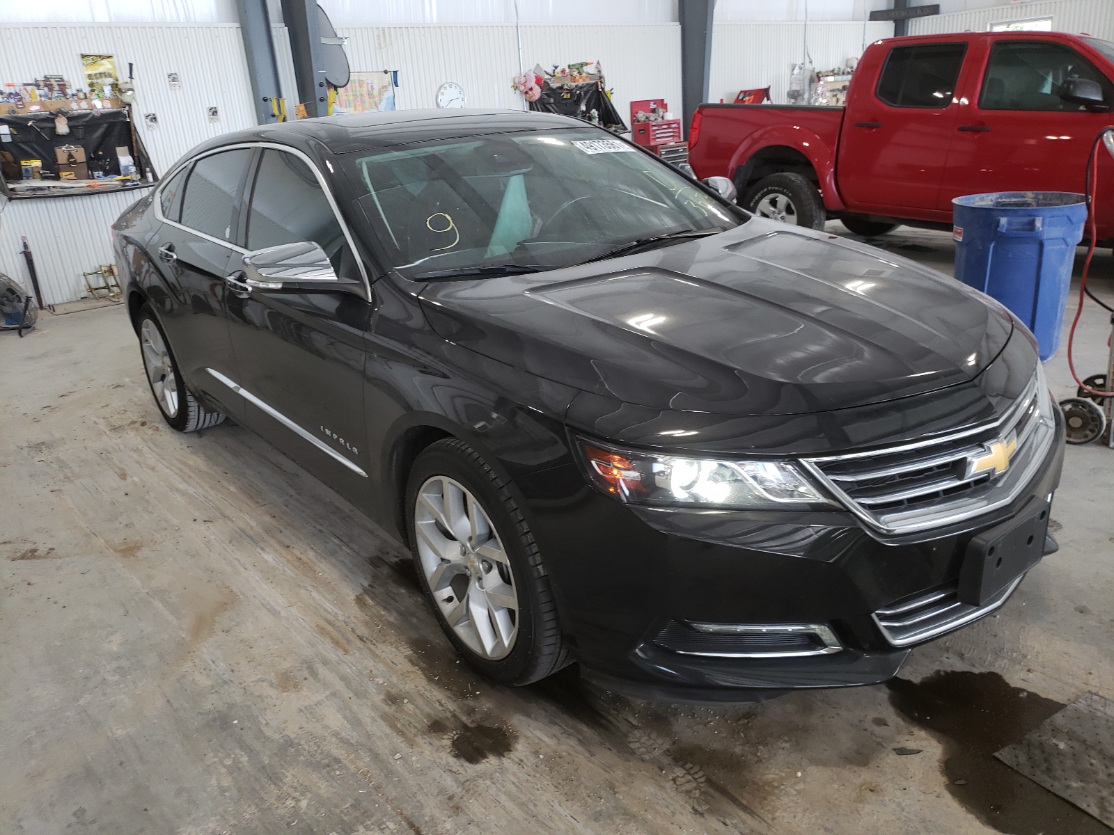 2017 CHEVROLET IMPALA PREMIER