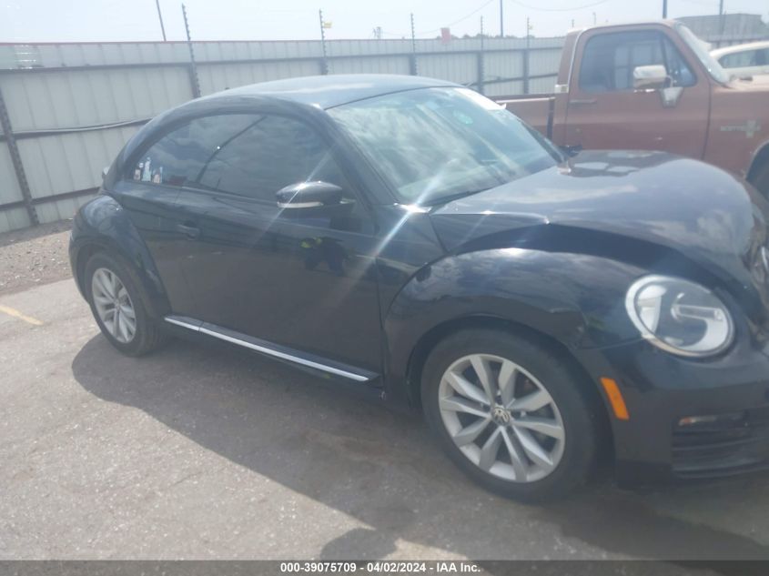 2017 VOLKSWAGEN BEETLE #PINKBEETLE/1.8T CLASSIC/1.8T S