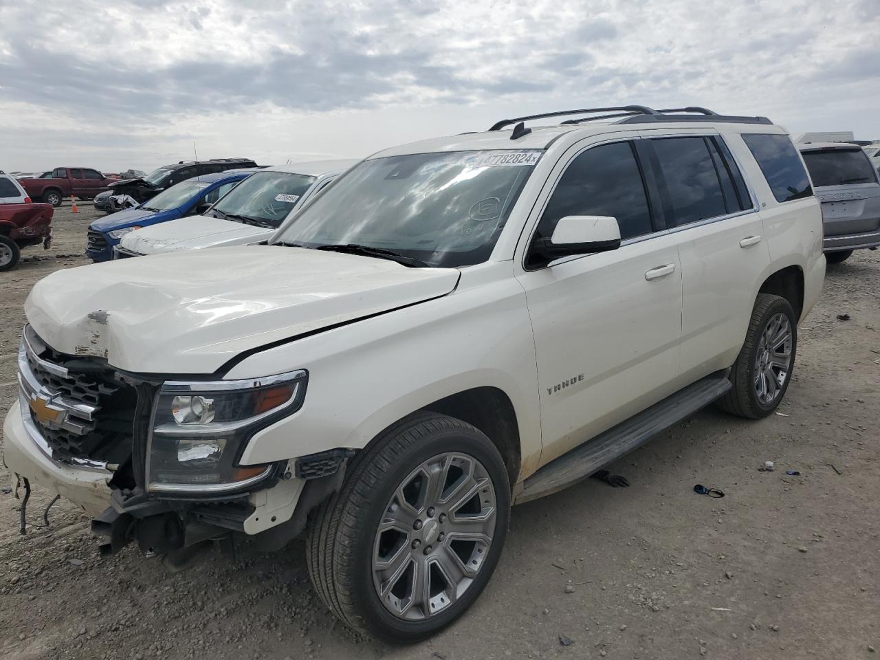 2015 CHEVROLET TAHOE K1500 LT