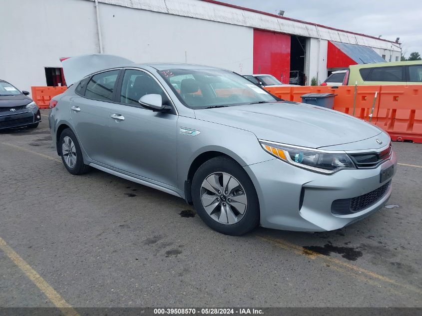 2017 KIA OPTIMA HYBRID