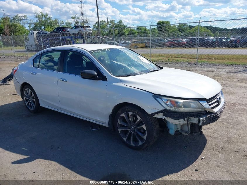 2014 HONDA ACCORD SPORT