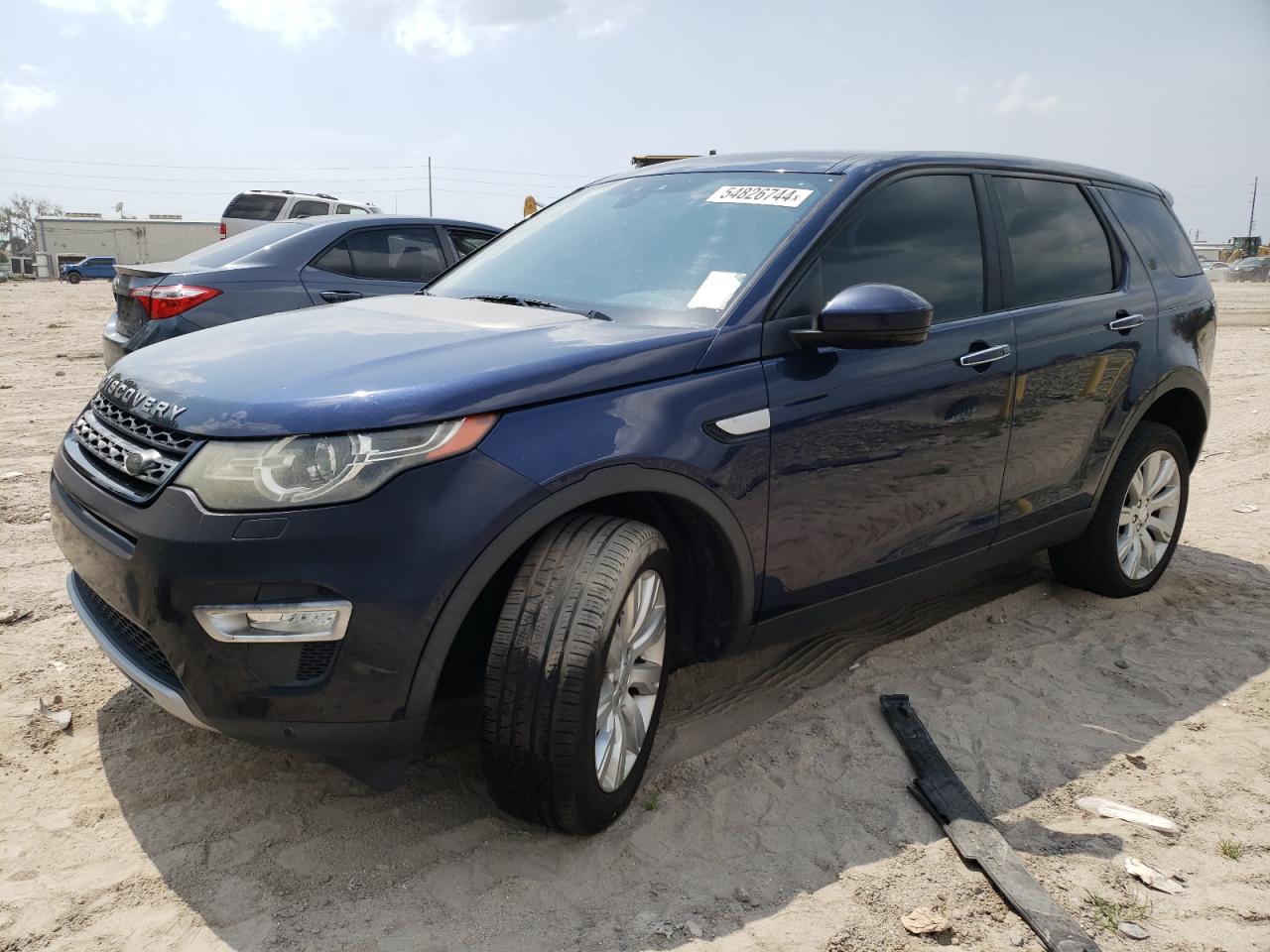 2016 LAND ROVER DISCOVERY SPORT HSE LUXURY