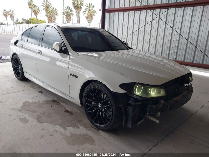 2015 BMW 550I