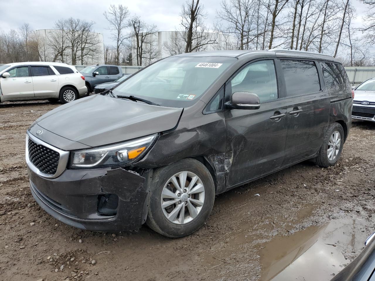 2017 KIA SEDONA LX