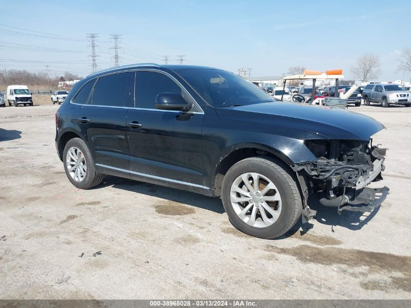 2015 AUDI Q5 2.0T PREMIUM