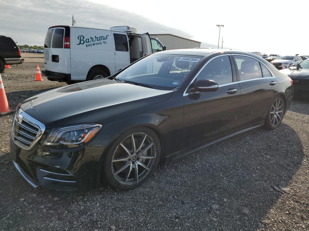 2019 MERCEDES-BENZ S 560