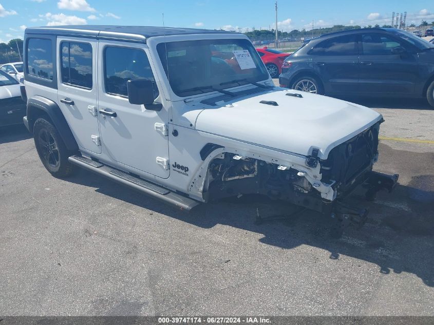 2021 JEEP WRANGLER UNLIMITED SPORT