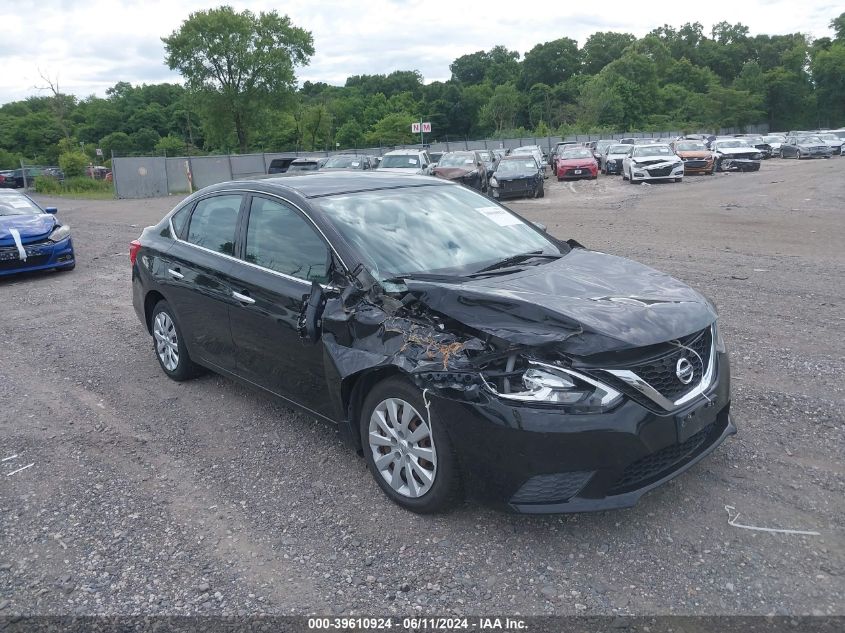 2016 NISSAN SENTRA SV