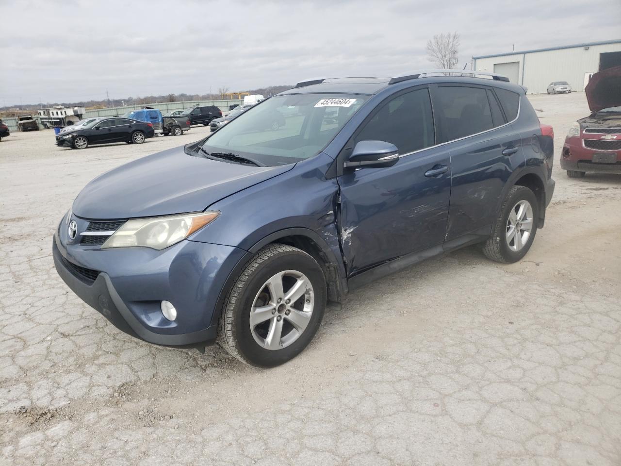 2013 TOYOTA RAV4 XLE