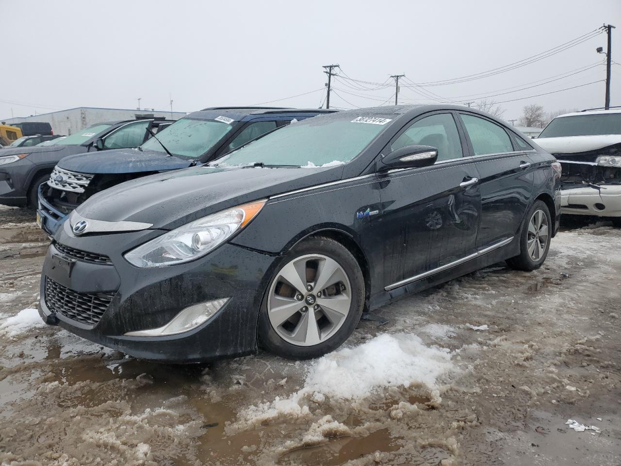 2012 HYUNDAI SONATA HYBRID