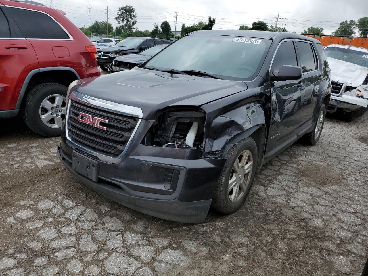 2016 GMC TERRAIN SLE