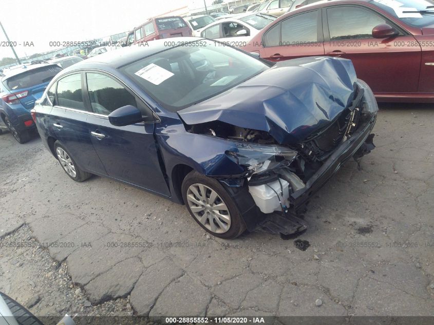 2018 NISSAN SENTRA S