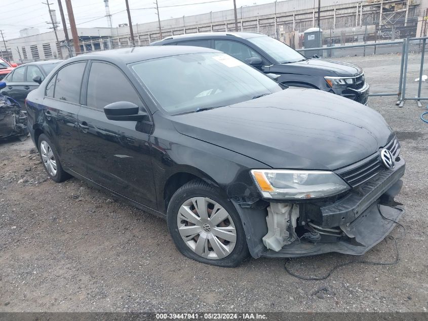 2014 VOLKSWAGEN JETTA S