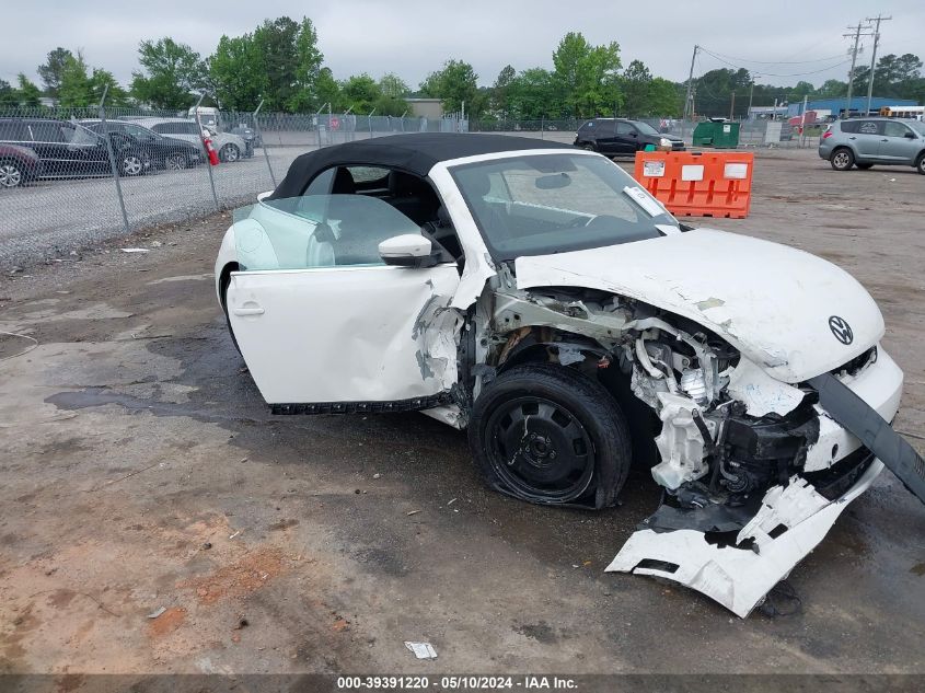 2013 VOLKSWAGEN BEETLE 2.5L