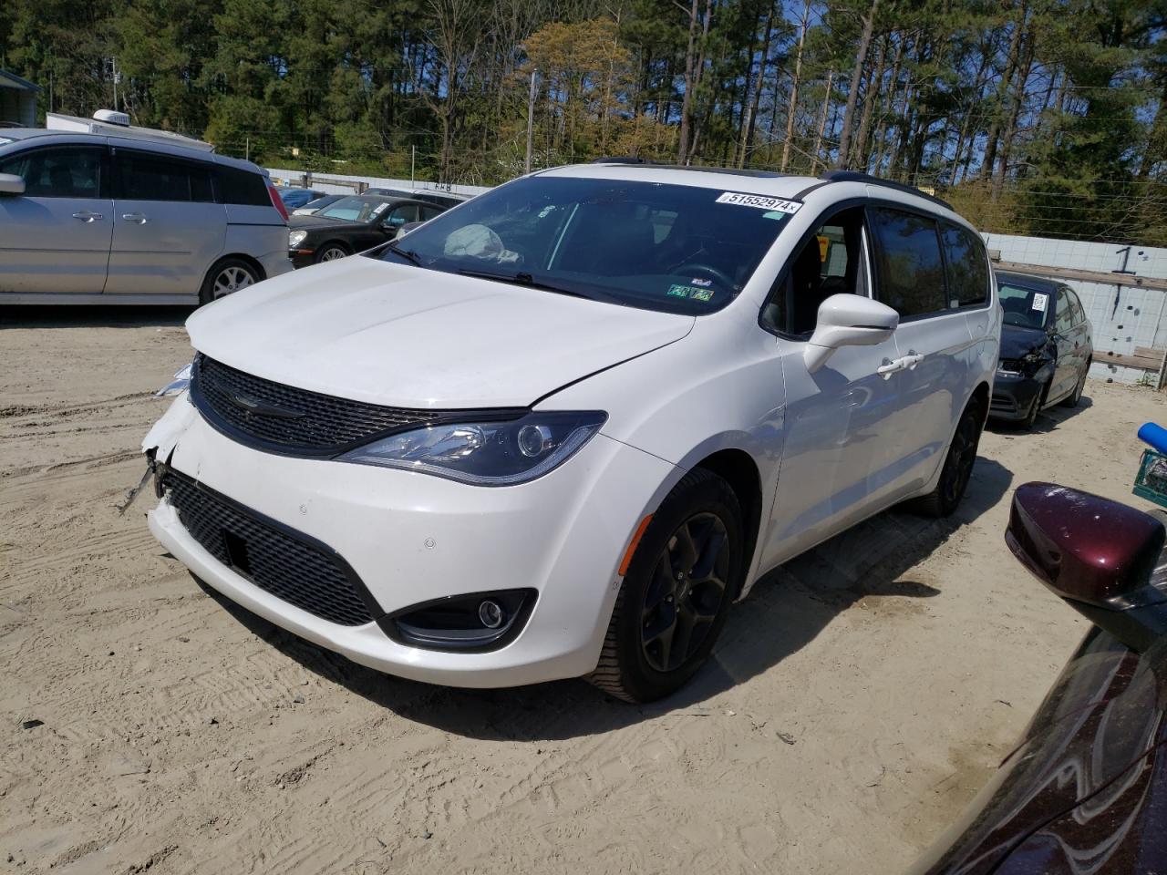 2020 CHRYSLER PACIFICA LIMITED