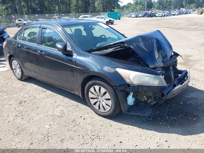 2012 HONDA ACCORD 2.4 LX