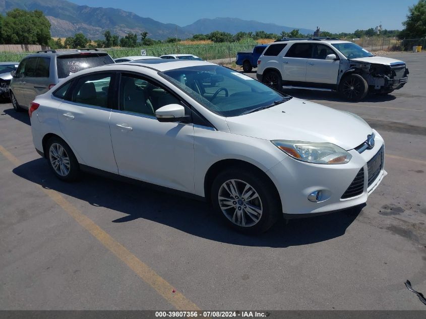 2012 FORD FOCUS SEL