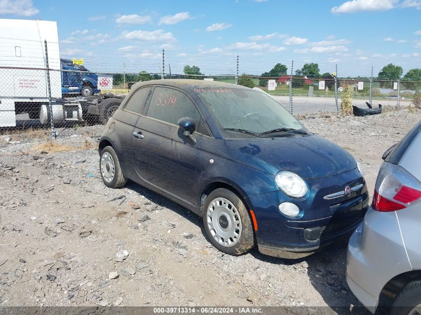 2014 FIAT 500 POP