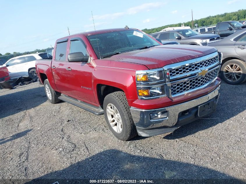 2014 CHEVROLET SILVERADO 1500 1LT