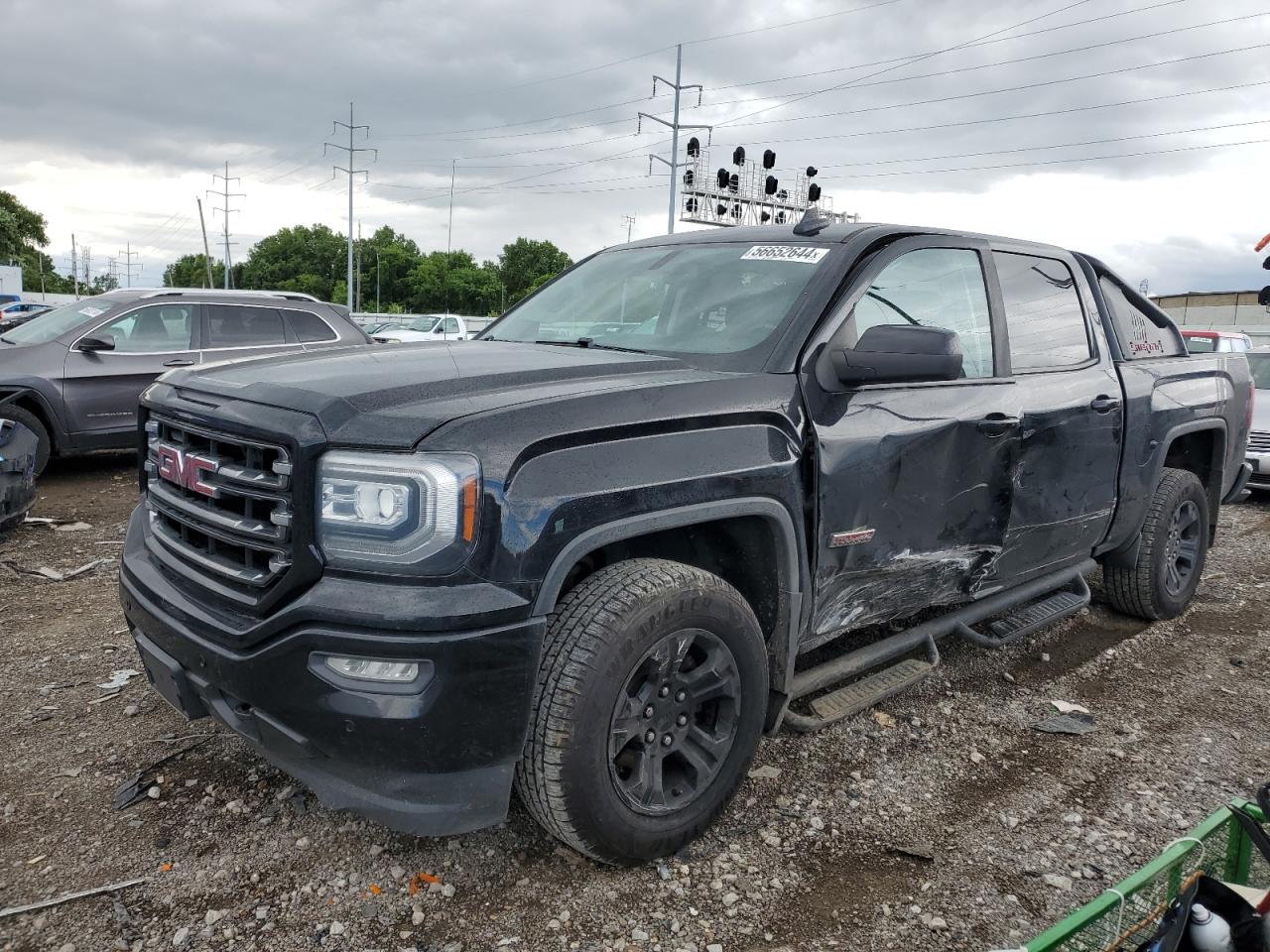 2016 GMC SIERRA K1500 SLT