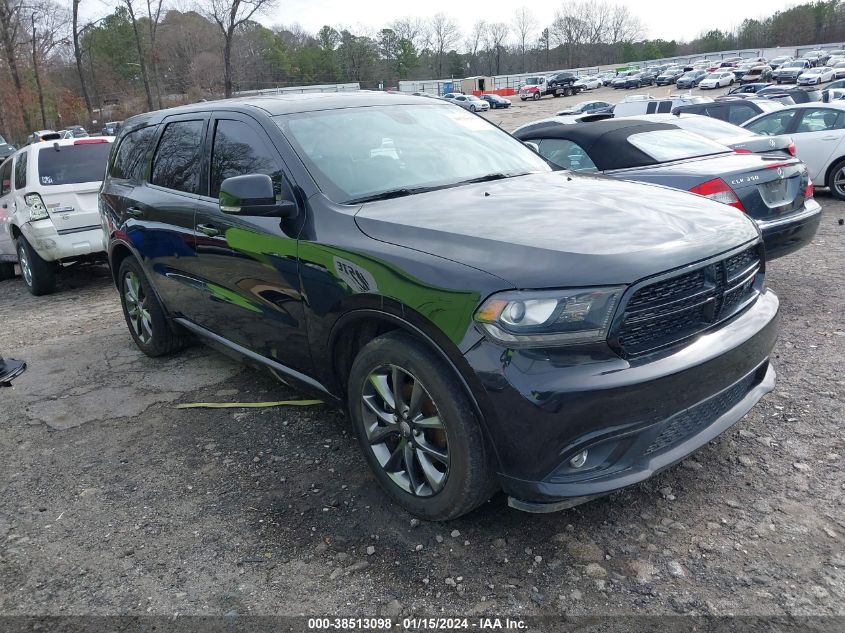 2014 DODGE DURANGO R/T