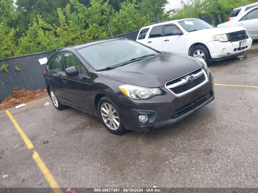 2013 SUBARU IMPREZA 2.0I PREMIUM