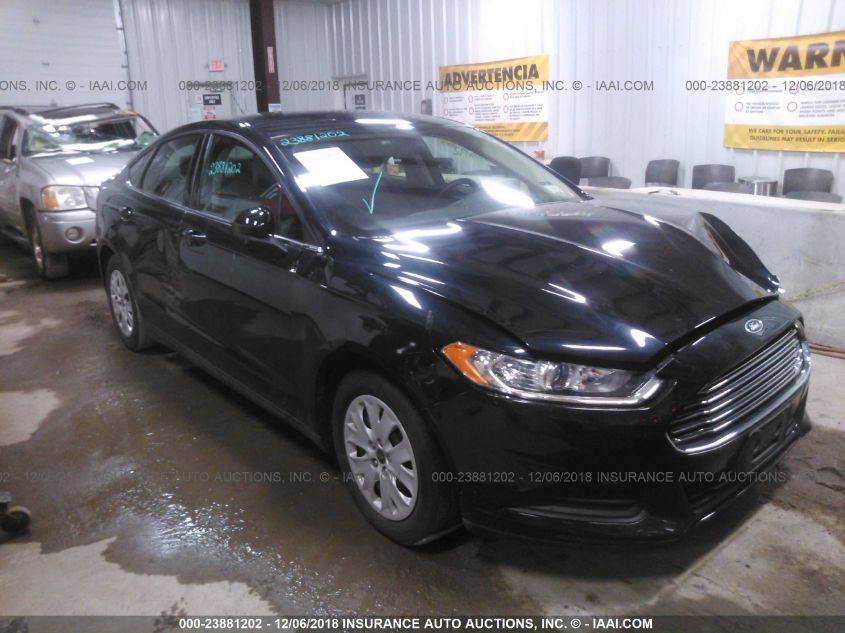 2014 FORD FUSION S