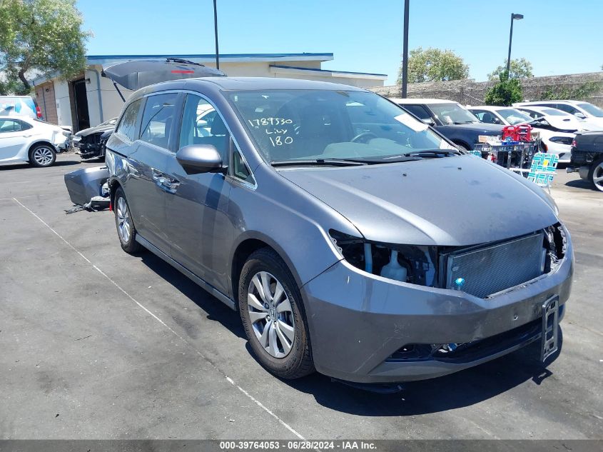 2017 HONDA ODYSSEY EX-L