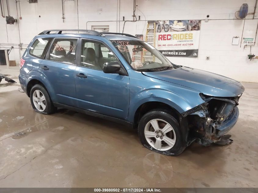 2010 SUBARU FORESTER 2.5X