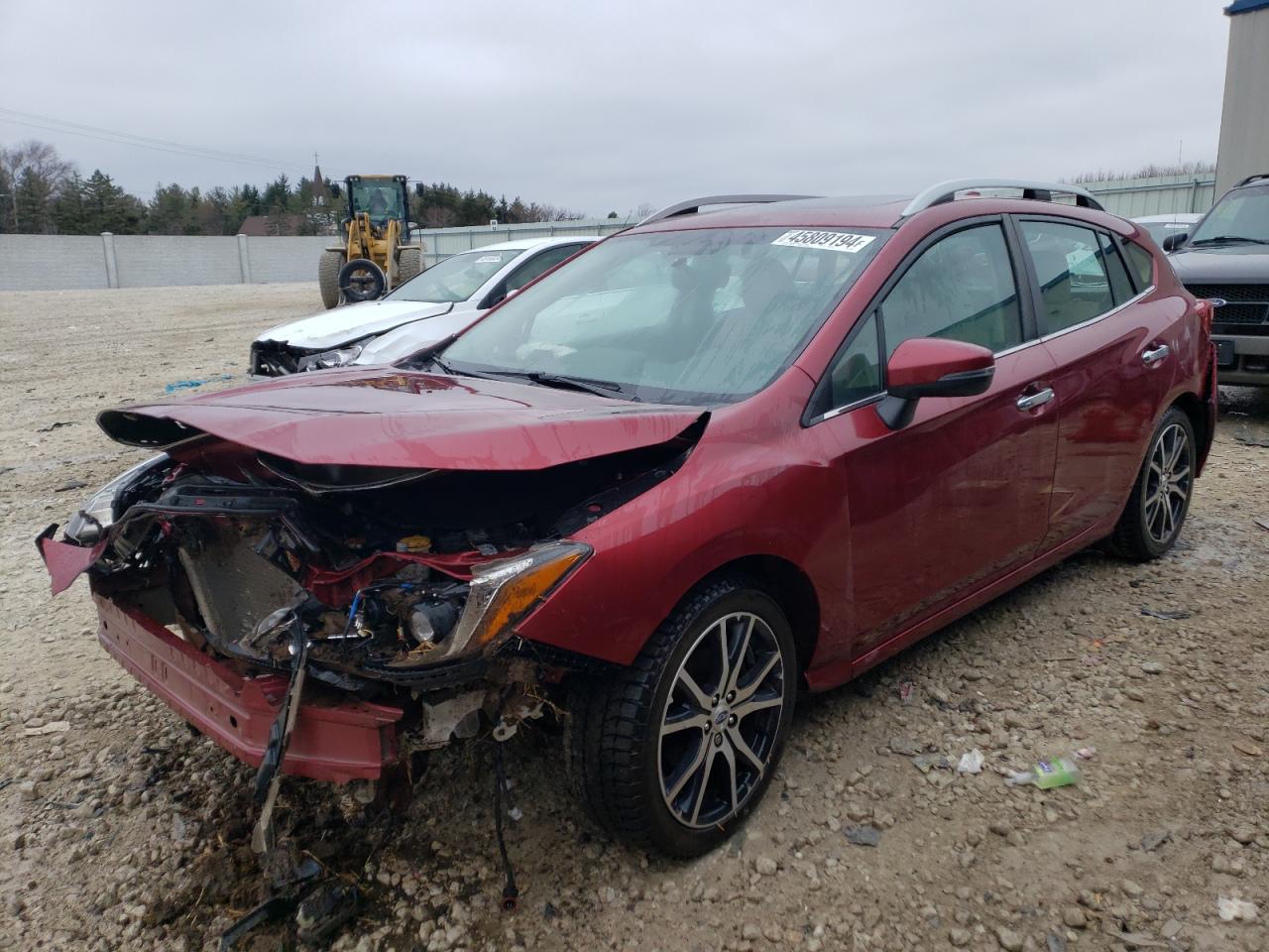 2019 SUBARU IMPREZA LIMITED