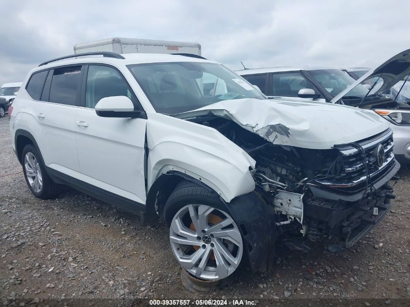 2021 VOLKSWAGEN ATLAS 3.6L V6 SE W/TECHNOLOGY