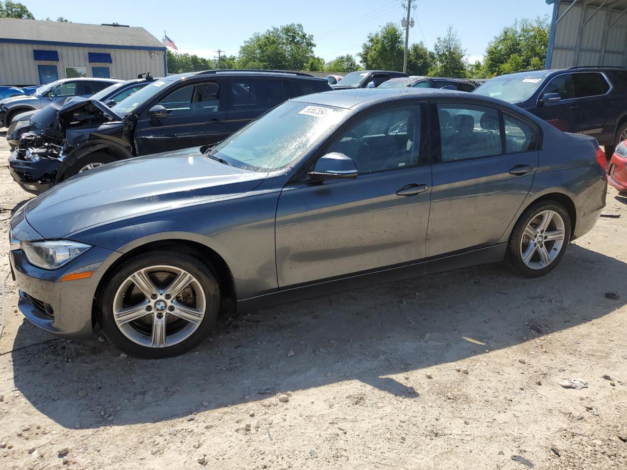 2015 BMW 328 XI SULEV