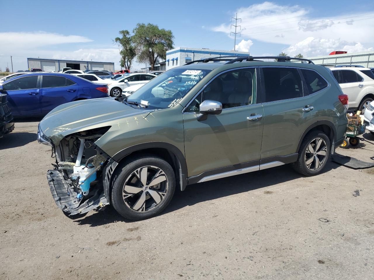 2019 SUBARU FORESTER TOURING